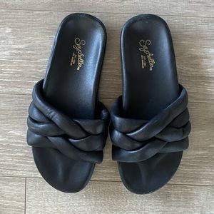 Seychelles Leather Sandals